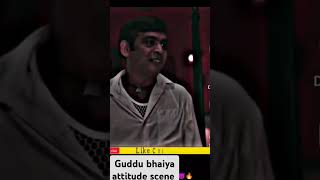 Guddu pandit attitude scene most viral short videos [upl. by Dorcia]