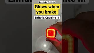 Safer and more visible when biking with Enfitnix Cubelite III [upl. by Chamberlain92]