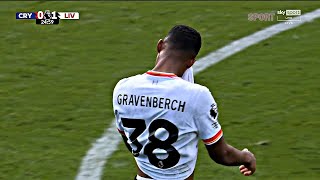 Ryan Gravenberch Dominating Palace Midfield [upl. by Rona]