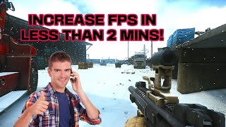 Better FPS in Escape From Tarkov in 2 minutes [upl. by Yatnuahs]