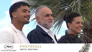 MOTEL DESTINO – Photocall – English – Cannes 2024 [upl. by Sharma]