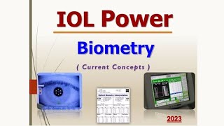 IOL Power Biometry 29 [upl. by Halette207]