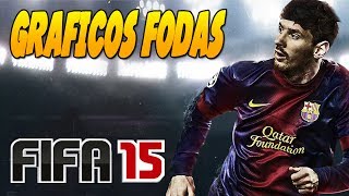 FIFA 15  IGNITE NO PC  GRAFICOS FODAS [upl. by Leunad882]