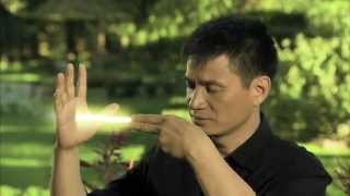 Sword Finger  amazing energy practice of Qigong healing [upl. by Eido821]