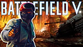 Is The Breda M1935 PG Good  Battlefield V Multiplayer Gameplay [upl. by Nylynnej171]