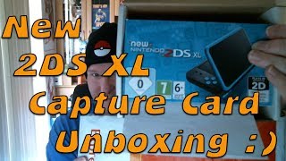 Unboxing My New 2DS XL Capture Card [upl. by Ettenuahs574]