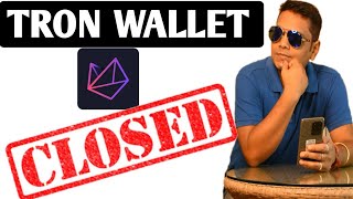 Tron Wallet Big Update 😱 How To Import Tron Wallet to Klever  Close [upl. by Rico267]