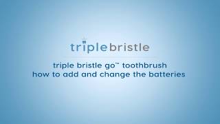 Triple Bristle Instructional Video Get Going with Your Go [upl. by Kauffman]