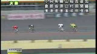 59th Japanese championship keirin final [upl. by Sucramrej]