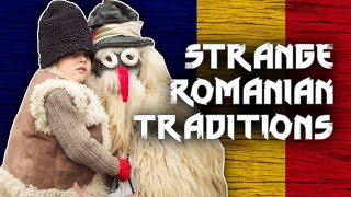 WHY ROMANIAN TRADITIONS ARE SO WEIRD [upl. by Nirraj]