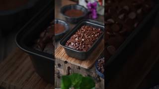 Double Chocolate Loaf Cake Easy Recipe 😋  Village Cooking Guide [upl. by Eiblehs]