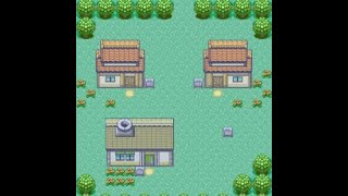 Pokémon RSE Littleroot Town  Remix [upl. by Otipaga]