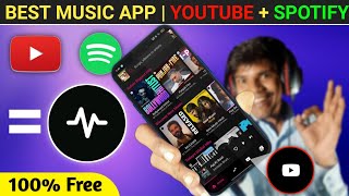 Youtify Best Music App  Youtube और Spotify दोनो एक साथ  Youtify Music App [upl. by Kannav]