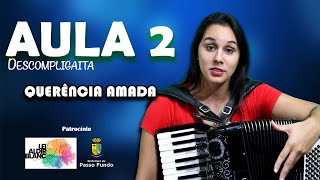 DESCOMPLIGAITA  Querência Amada Aula2 [upl. by Bili471]