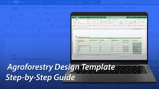 How To Fill In The Agroforestry Design Template  Acorn Agroforestry [upl. by Canty]