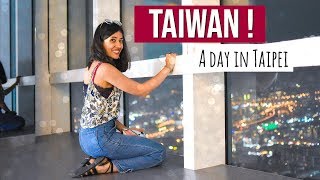 Exploring Taipei with Indian Bloggers Taiwan Tourism Bureau FAM trip  Taipei Vlog  Tanya Khanijow [upl. by Aronid]