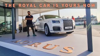 AURUS SENAT L700 LEMOUSINE 2022  Indepth English review  Carkid review aurus senat L700 limo [upl. by Carolynne729]