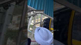 ropeway enjoyment ytshorts trending funny entertainment vaishnodevi [upl. by Lledraw]