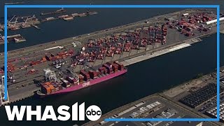 Dockworkers at ports from Maine to Texas go on strike What this could mean for consumers [upl. by Donny132]