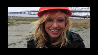 Mythbusters Kari Byron does the quotSafety Dancequot [upl. by Candie919]