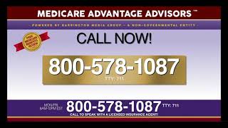 Medicare Advantage Advisors TV Commercial Important Message For Everyone on Medicare [upl. by Sulohcin]