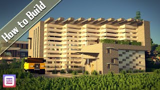 OSHACRA Part103 How To Build A Modern House  おしゃクラ モダンハウスの作り方 [upl. by Nosmirc]