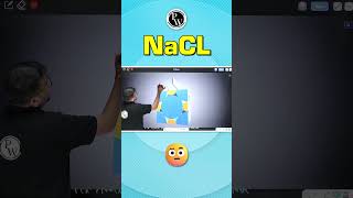 ચાલો સમજીયે NaCL વિષે 3DModel PW [upl. by Nnaul]