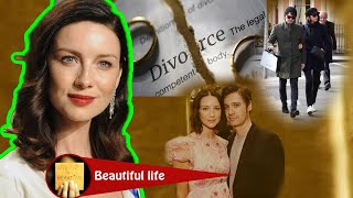 Outlander star Caitriona Balfe officially filed for divorce with Tony McGill after 3 years marriage [upl. by Hsur132]