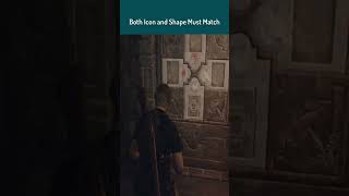 Lithographic Stone puzzle solution in 30 seconds – RE4 Remake residentevil re4shorts lithography [upl. by Tigirb528]