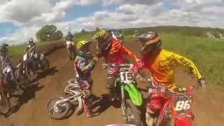 Appin MX Track Fight Original [upl. by Bowes]