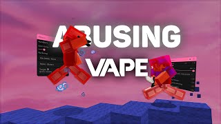 Pushing Vape V4 to the Limit on Hypixel [upl. by Fachan]