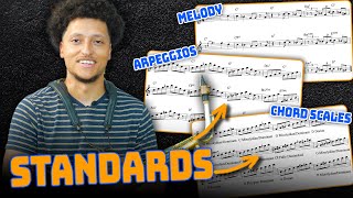 Learn Any Jazz Standard in 7 Steps [upl. by Raman]