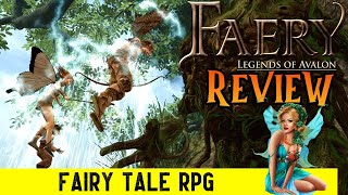 Faery Legends of Avalon Review  Immerse Yourself In Fairy Tale Fantasy Turnbased RPG [upl. by Spiegelman607]