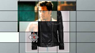 Brad Pitt Fight Club Black Jacket  Fight Club Leather Coat [upl. by Darryn]