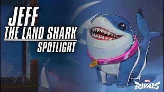 Jeff the Land Shark Spotlight  Marvel Rivals Character Breakdown [upl. by Starks]