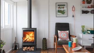 Parkray Aspect 5 Eco Wood Burning Stove [upl. by Hannad554]