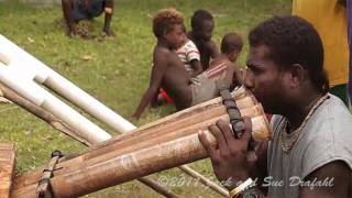 Solomons Islands Pipe Music [upl. by Conti896]