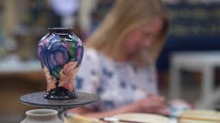 In The Studio Moorcroft Pottery [upl. by Tuorah271]