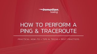 How to Perform a Ping and Traceroute [upl. by Gabbi592]