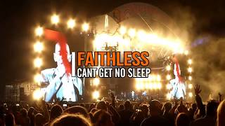 Iow Festival 2016 faithless Insomnia cant get no sleep [upl. by Asoj]