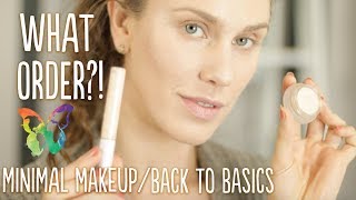 SHOULD YOU USE CONCEALER OVER OR UNDER FOUNDATION [upl. by Adnoluy599]