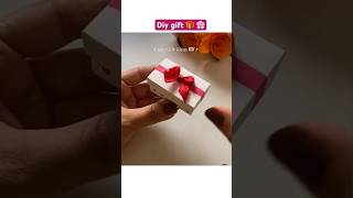 Diy gift diygift easygiftbox handmadegifts diy art craft [upl. by Tillfourd]