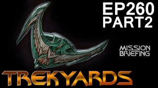 Trekyards EP260  Romulan Bird of Prey Ent Era Part 2 [upl. by Neirad]