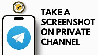 How To Take Screenshot In Telegram Private Channel NEW 2024 [upl. by Clemmie116]