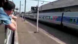 Dernier voyage X2800  départ de la gare de Besançon Viotte [upl. by Gasperoni290]