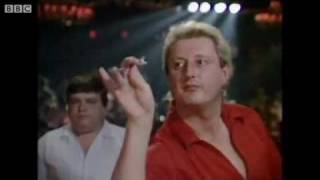 Classic Arrows  Jocky Wilson v Eric Bristow [upl. by Jeminah]