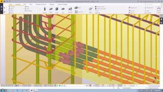 Inserting Dextra Griptec couplers and headed bars in Tekla [upl. by Chrystel]