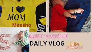 Daily routine of 5 month old baby5 month baby activities [upl. by Davina]