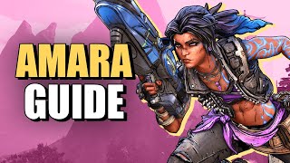 Borderlands 3 Amara Guide Character Builds And Skills [upl. by Ramel]