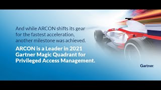 ARCON  A Leader in the 2021 Gartner Magic Quadrant for Privileged Access Management [upl. by Ettelrats]